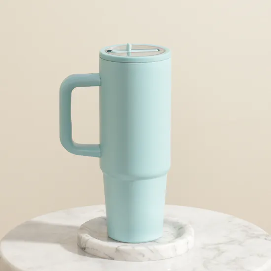 Glossy Touch Blue Water Bottle