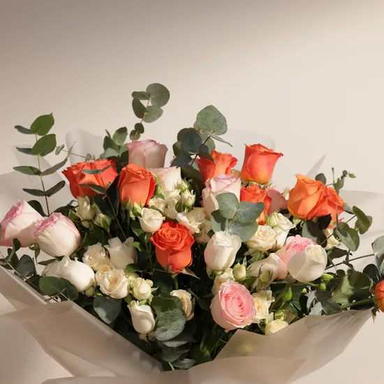 Cheerful Back to School Flowers Bouquet