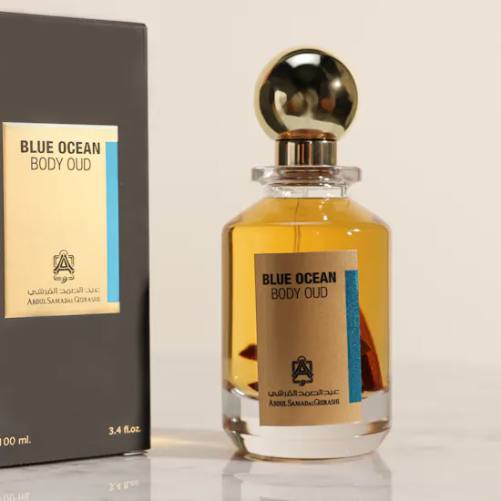 عطر بودي عود بلو أوشن او دي بارفيوم من عبد الصمد القرشي | 100 مل