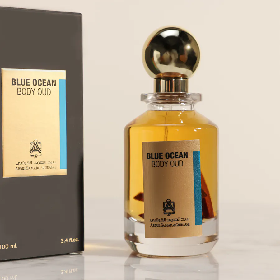 Abdul Samad Al Qurashi Blue Ocean Body Oud EDP | 100 ml 2