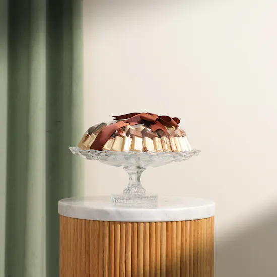 Chocoline Mixed Chocolate Glass Bowl