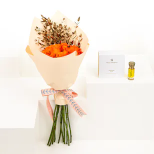 Swiss Arabian Shaghaf Oud CPO | Orange Rose 