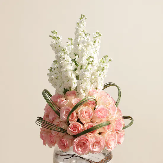 Soft Romance Flower Vase