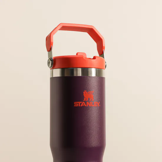 Stanley The IceFlow™ Flip Straw 0.89L Tumbler | Plum