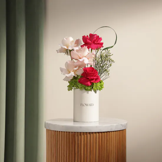 Garden Paradise Flowers Box