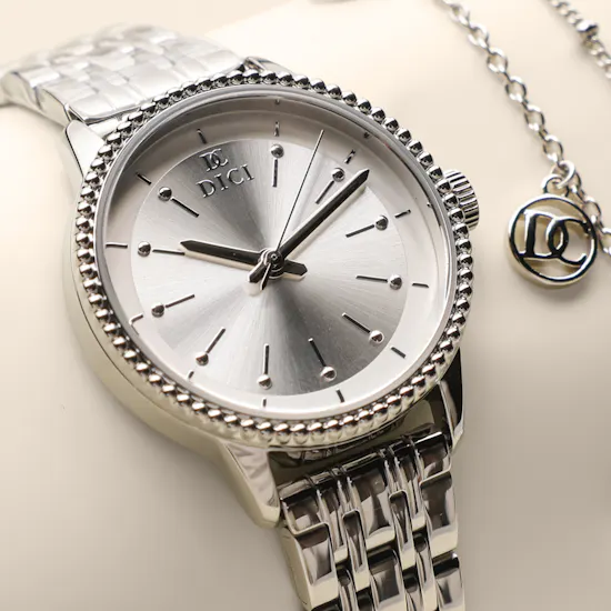 Dici Milano Cosima Silver Women's Watch Set