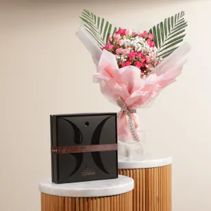 Ghazl Congrats Chocolate | Blushing Blooms