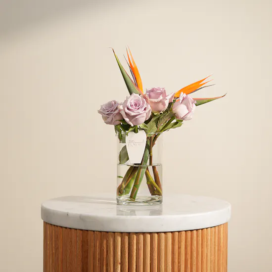 Whispering Symphony Flowers Vase