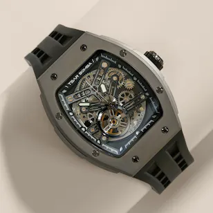Tsar Bomba Elemental Automatic Grey Titanium Men's Watch Tsar Bomba Elemental Automatic Grey Titanium Men's Watch
