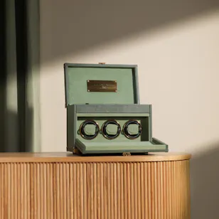 Heisse & Söhne Verne 3 Green Watch Winder