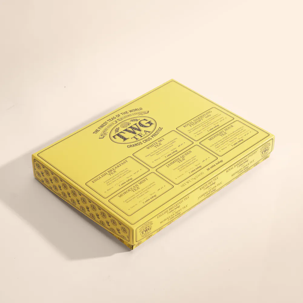 Buy and send TWG Tea Around the Globe Tea Selection Box gift