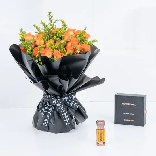 Swiss Arabian Private Oud 12Ml Concentrated Perfume Oil | Black Bouquet