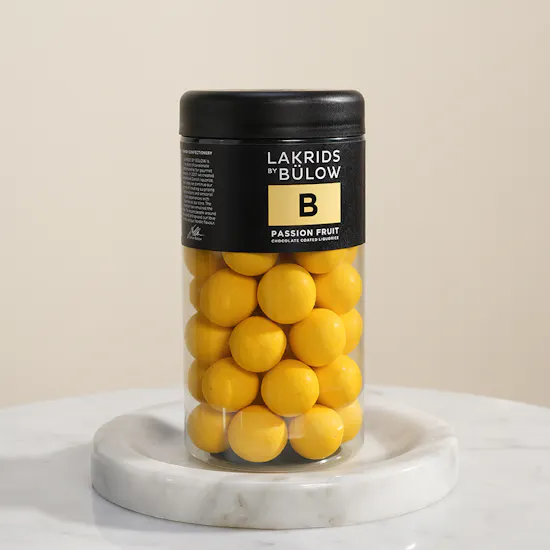 Lakrids by Bulow B Passion Fruit Chocolate Coated Liquorice