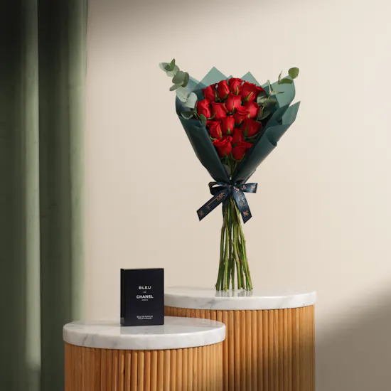 Chanel Bleu De Chanel EDP for Men | Romantic Flowers