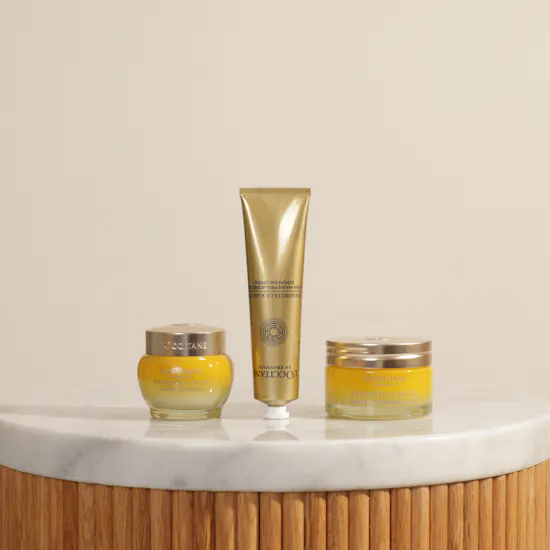 L'Occitane Immortelle Skincare Set
