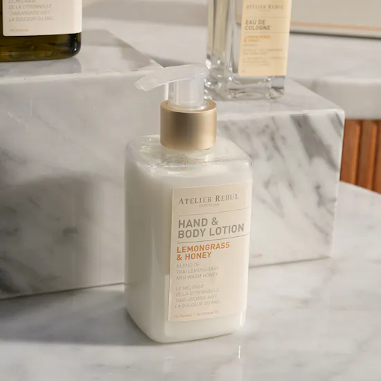 Atelier Rebul Lemon Grass Spa Set