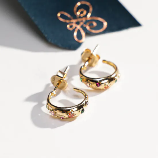 Miss L' By L'azurde Earrings | Birthday Flowers
