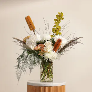 Floral Melodies Flower Vase by September Studio Floral Melodies Flower Vase by September Studio