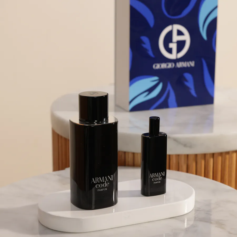Giorgio Armani Code Men's Parfum Gift Set 3