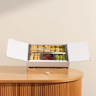 Nuts and More Mix Arabic Sweets Signature Gift Box