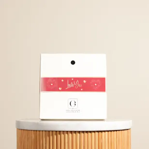 Ghazl Chocolatier I Love You Chocolate Box