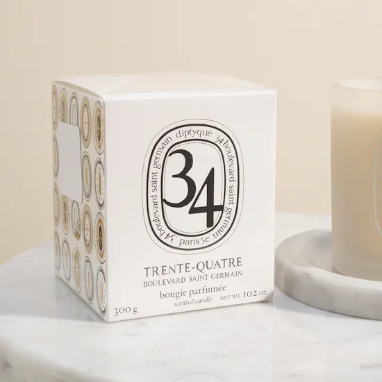 Diptyque Medium 34 Boulevard Saint-Germain Candle | 300 g