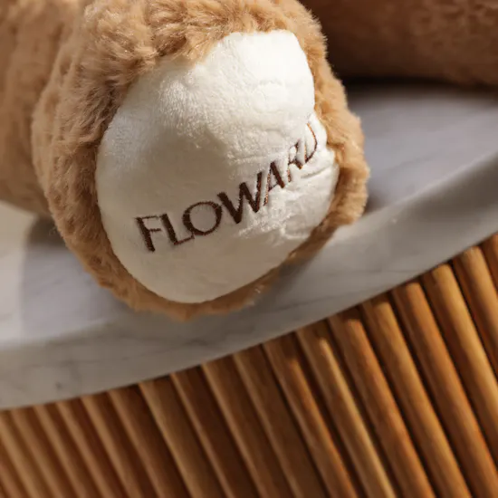 Floward Medium Brown Bear