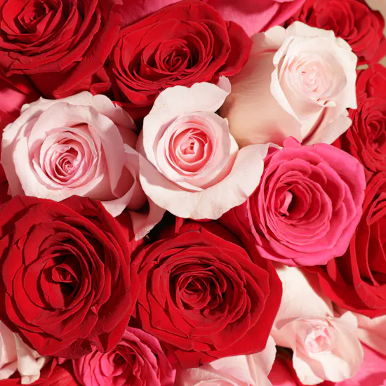 Eternal Roses Charm Bouquet