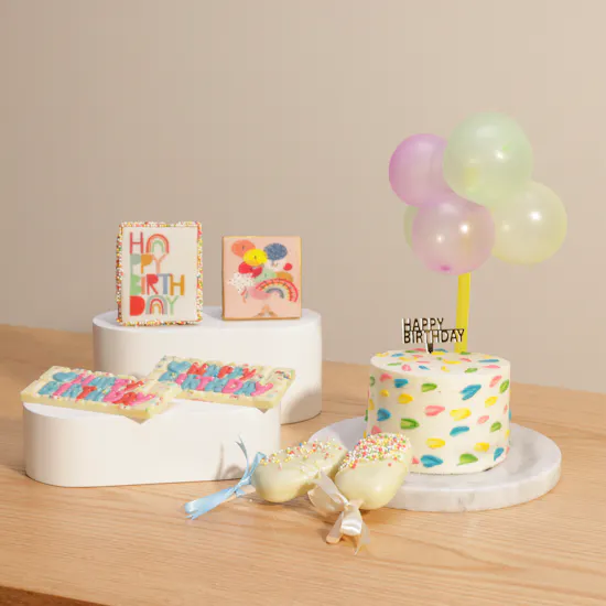 Sweet Atelier Birthday Small Cake Set