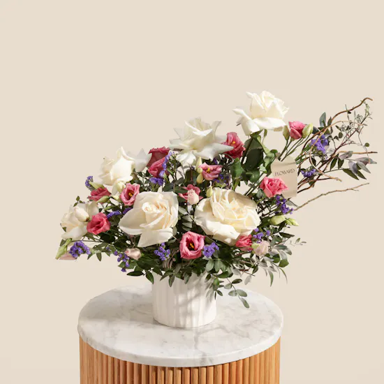 Moonlight Garden Flower Vase