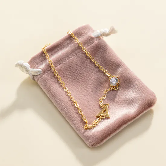 Hrh Letter A Necklace