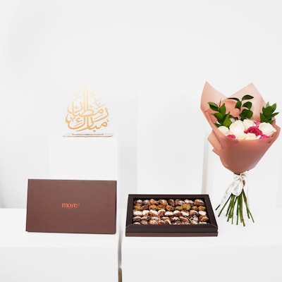More Medium Chocolate Dates Box | Ramadan Roses