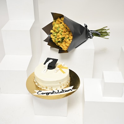 Graduation Joy by Helen’s Bakery 