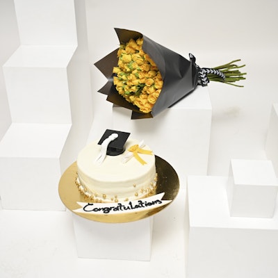 Graduation Joy by Helen’s Bakery