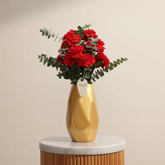 Timeless Charm Flowers Vase