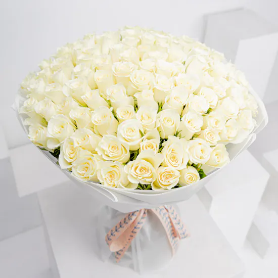 Grand Purity | 100 Roses