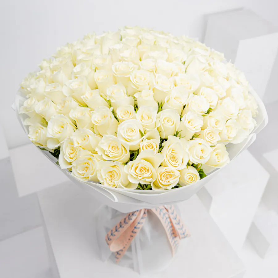 Grand Purity | 100 Roses 3