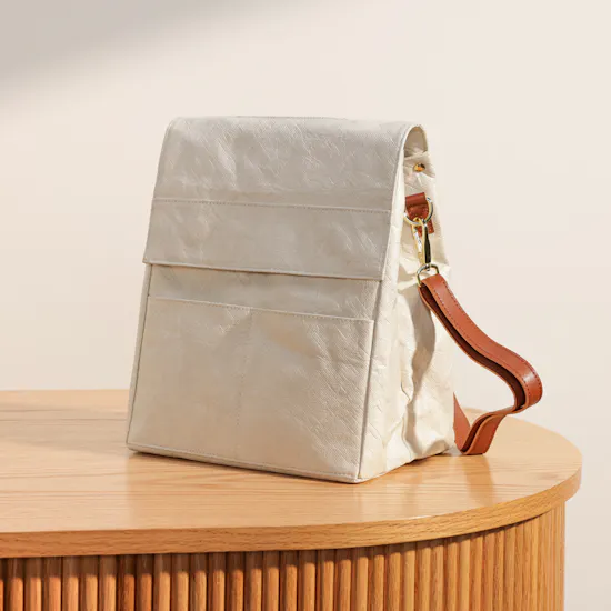 Yellow Event White Lunch Bag