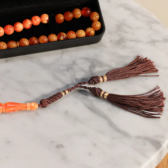 Floward Brown Maajoun Kahraman Rosary