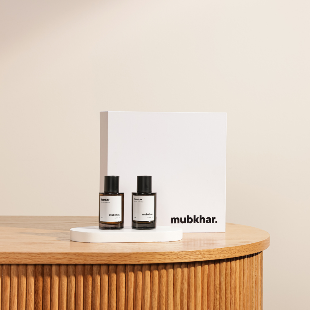 Mubkhar Duo EDP Box | 50ml