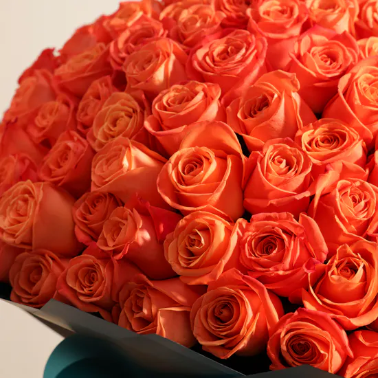 Sunset Glow Bouquet | 150 Roses
