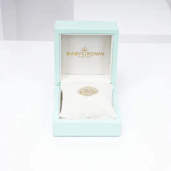 Baby Crown Baby Brooch MashaAllah