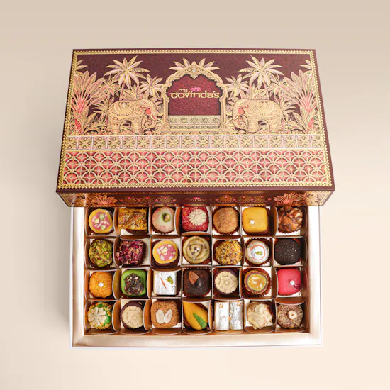 MyGovindas Diwali Fancy Sweet Box