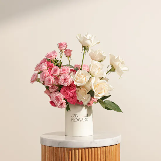 Blush Harmony Flowers Box