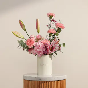 Her Pink Presence Flower Box