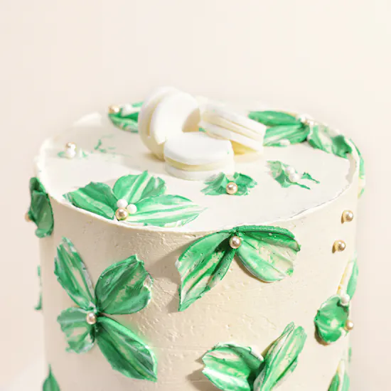 Floward Artistic Cake | Birthday Flowers