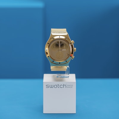 Swatch Precious Gold Ladies Watch