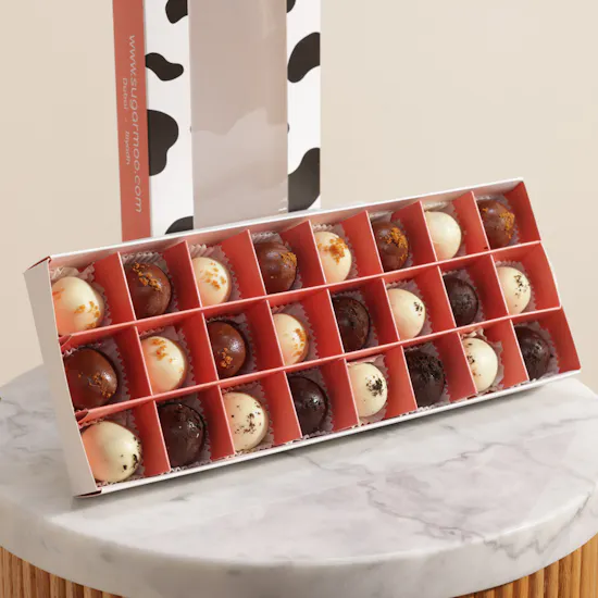 SugarMoo Truffles Gift Box