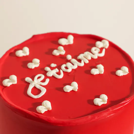 Floward Je T'aime Red Cake