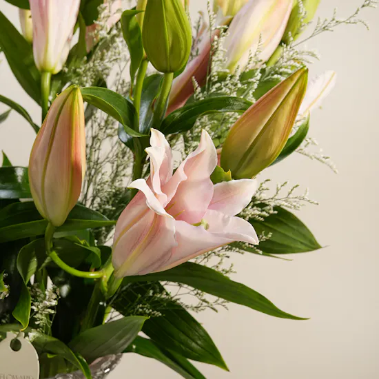 Pink Serenity Flower Vase